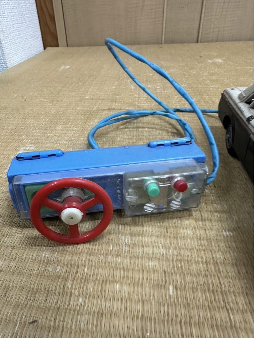 パトカー　pc ブリキ　おもちゃ　車　自動車