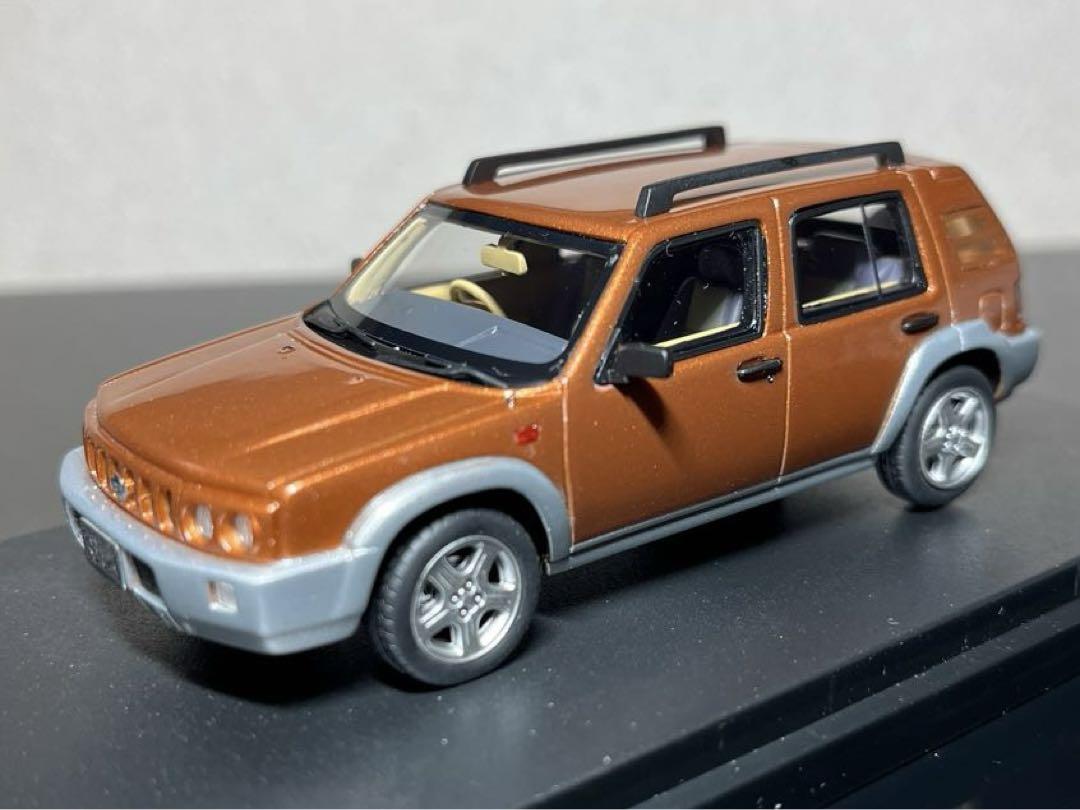 レア❗️ミニカー 1/43 ハイストーリー 日産 ラシーン フォルザ