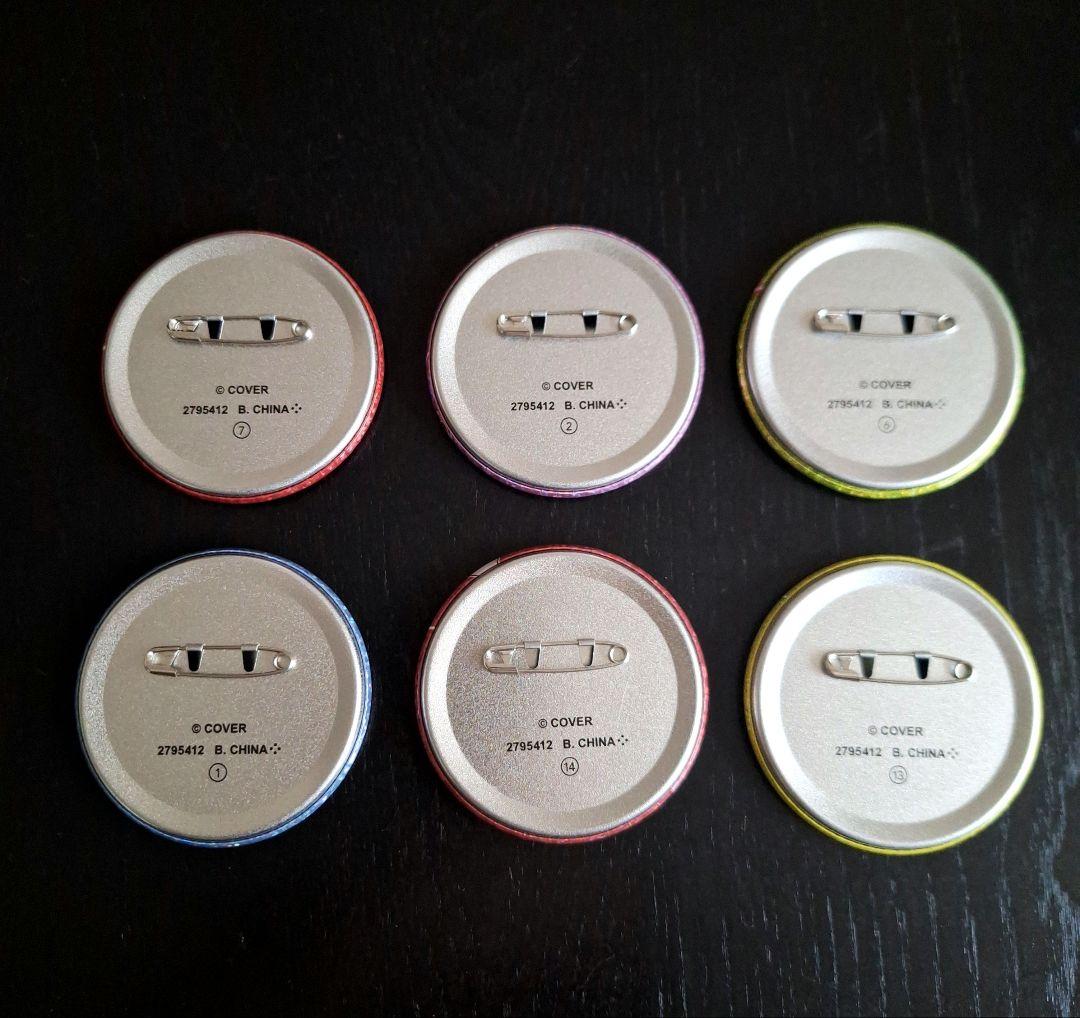 ホロライブ 缶バッチ　￼まとめ売り ホロライブ 缶バッジ まとめ売り - メルカリ