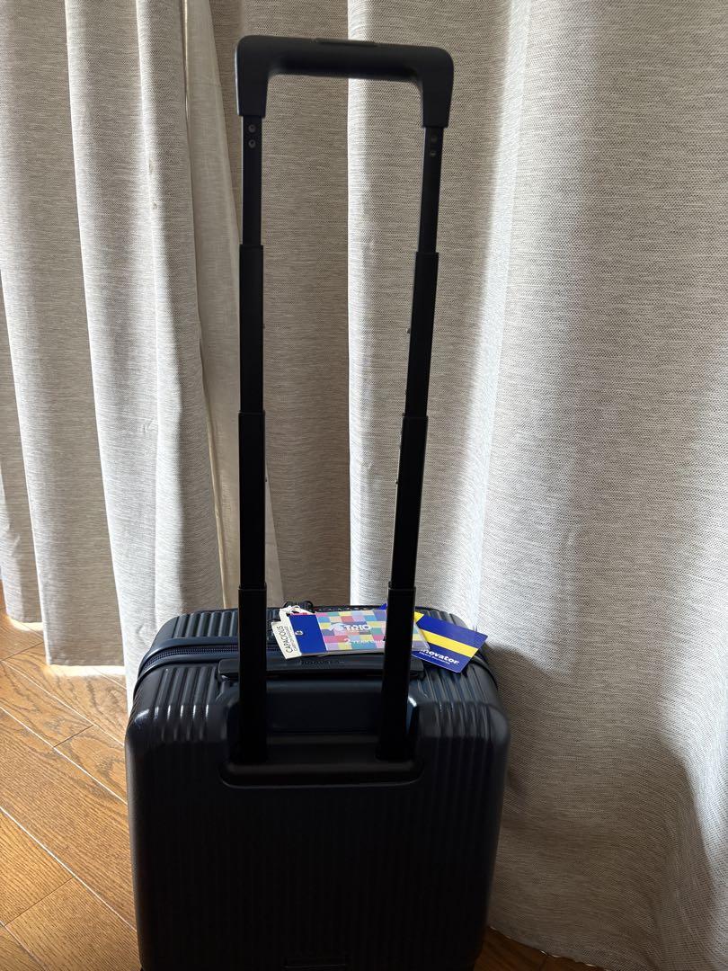 SALE❣️【美品】 イノベーター スーツケース 機内持込 横型 多機能 TSA