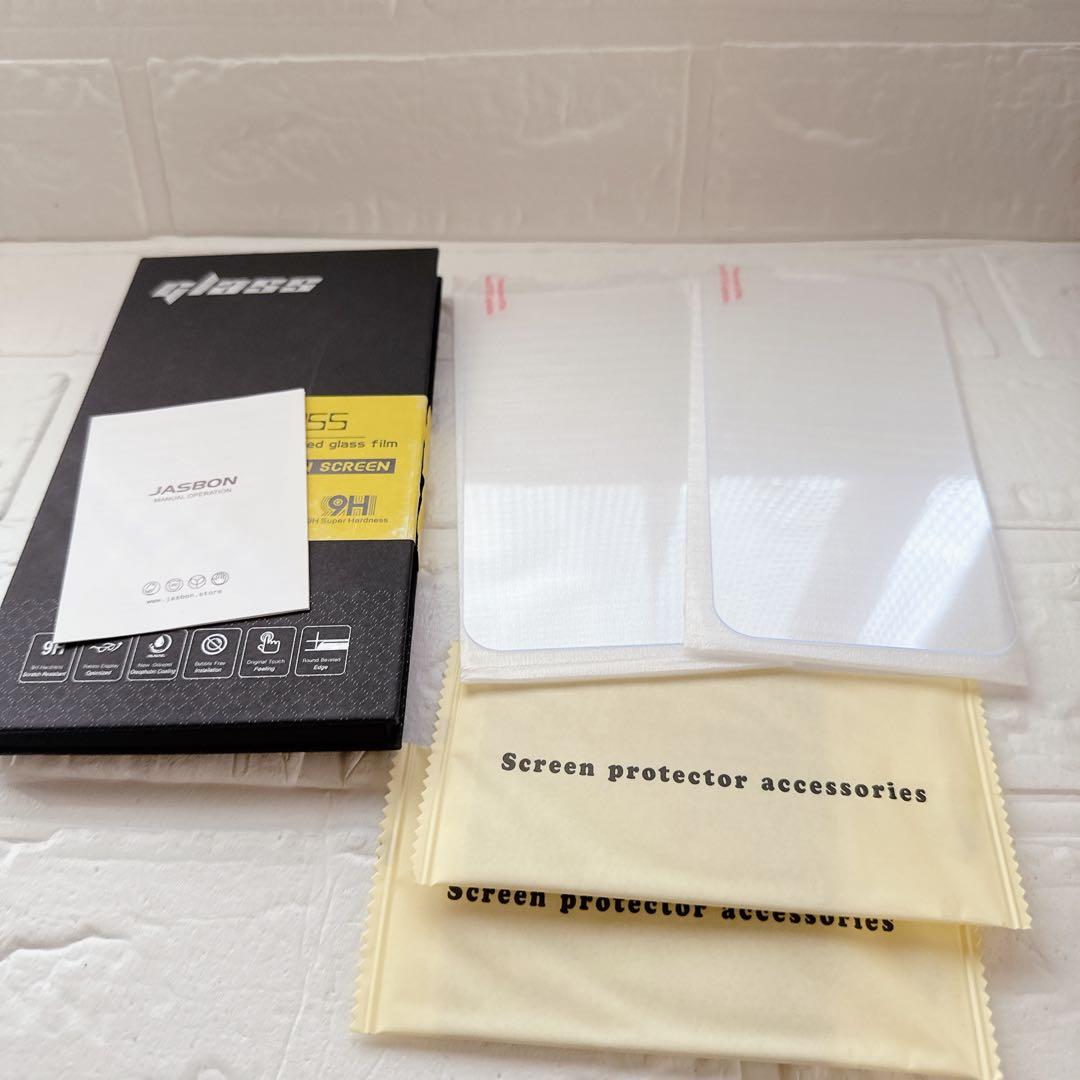 iPhone 13 Pro Max ガラスフィルム 2枚セット