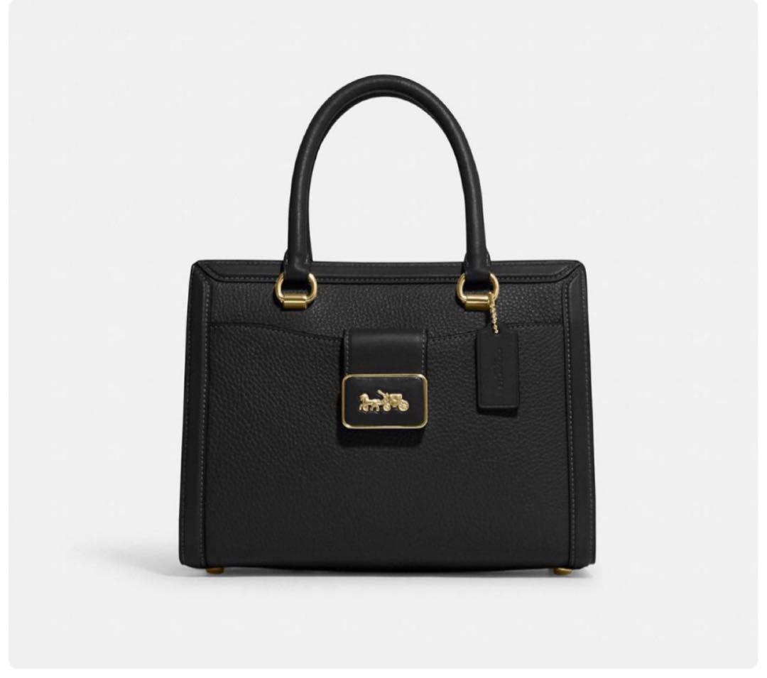 新品coach グレース キャリーオールCC141
