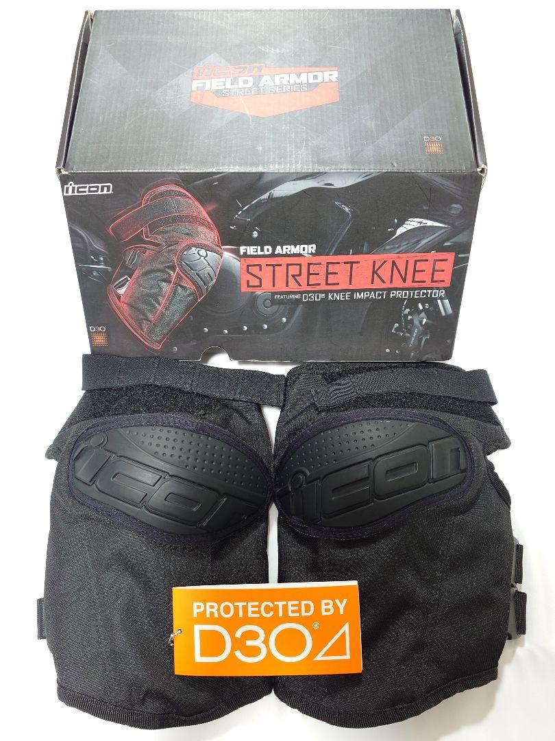 ICON STREET KNEE ニーパッド L/XL - メルカリ