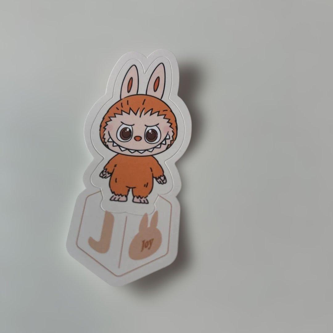 新作　【2個セット】　ラブブ　イニシャル 　　　　【J】　セット