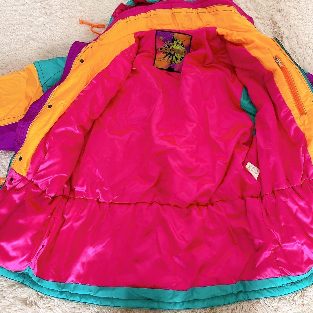 最終価格♪vintage GOLD WIN 派手スキーウェア　スノボー　メンズL