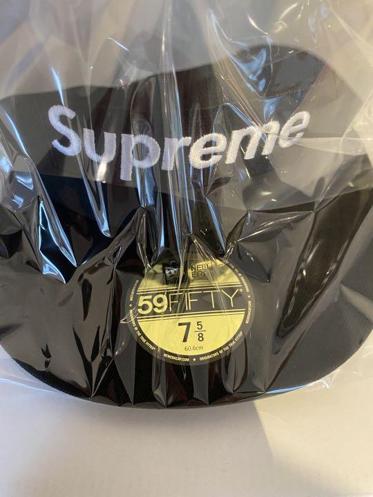 ブランド supreme Money Box Logo New Era 黒 新品未使用品 しなくなっ 定番から最新購入 Box Money supreme Logo 新品未使用品 黒 Era New キャップ
