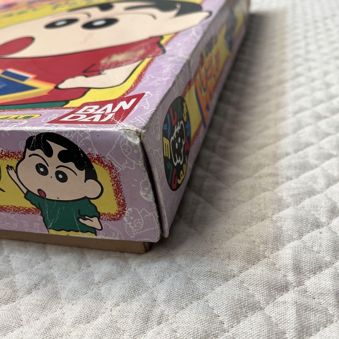 レトロ　クレヨンしんちゃん　絵あわせゲーム　ドンジャラ