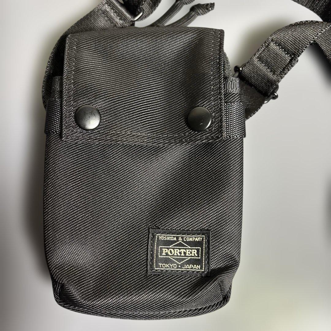 美品 PORTER UNIT SHOULDER BAG 吉田カバン