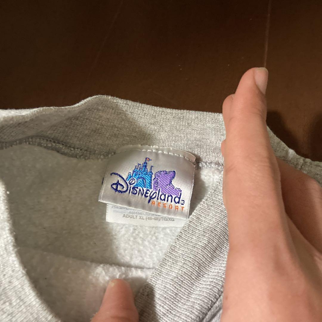 Disneyland ミッキーマウス スウェット M 古着　ヴィンテージ