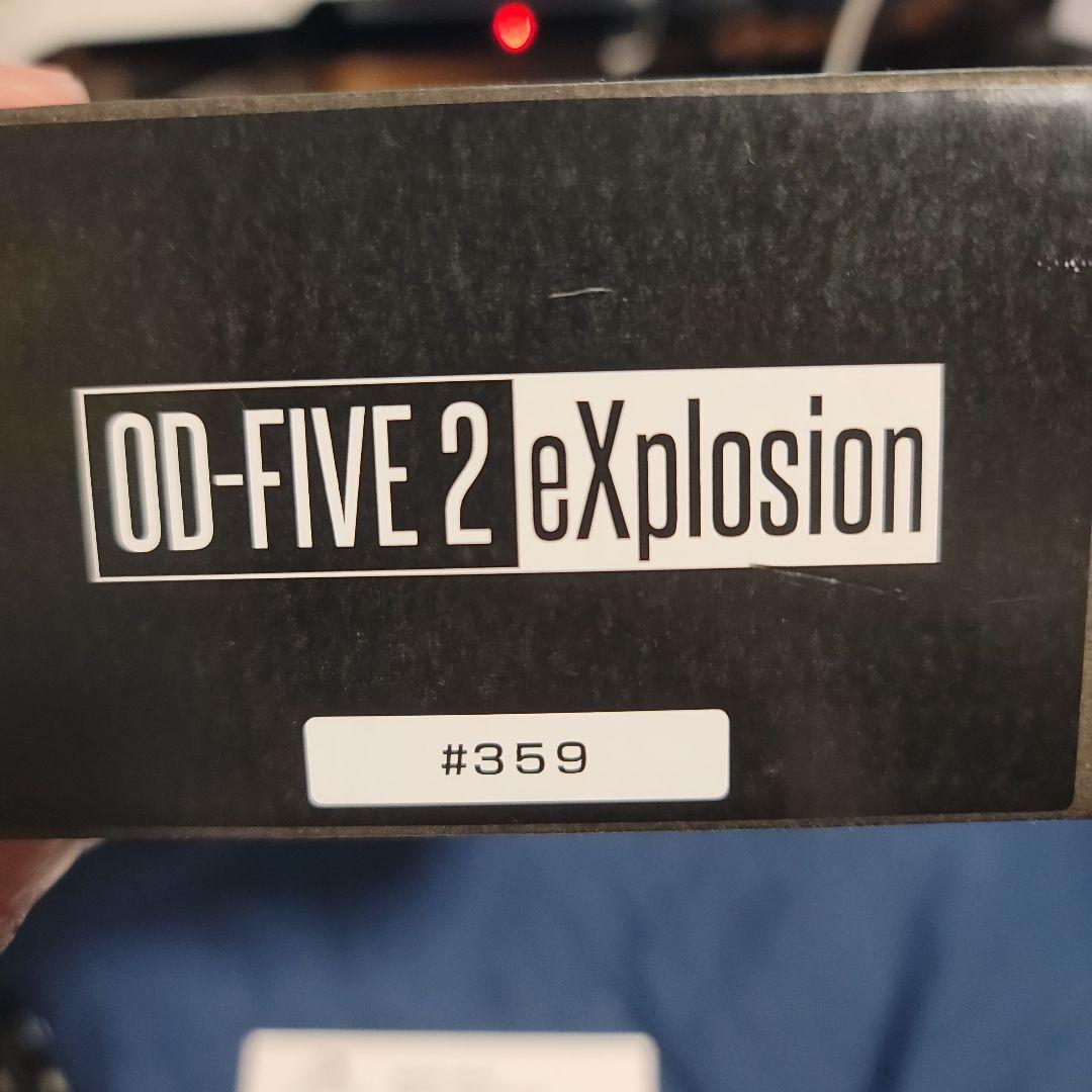 廃盤 希少 OD-FIVE 2 eXplosion OVALTONE