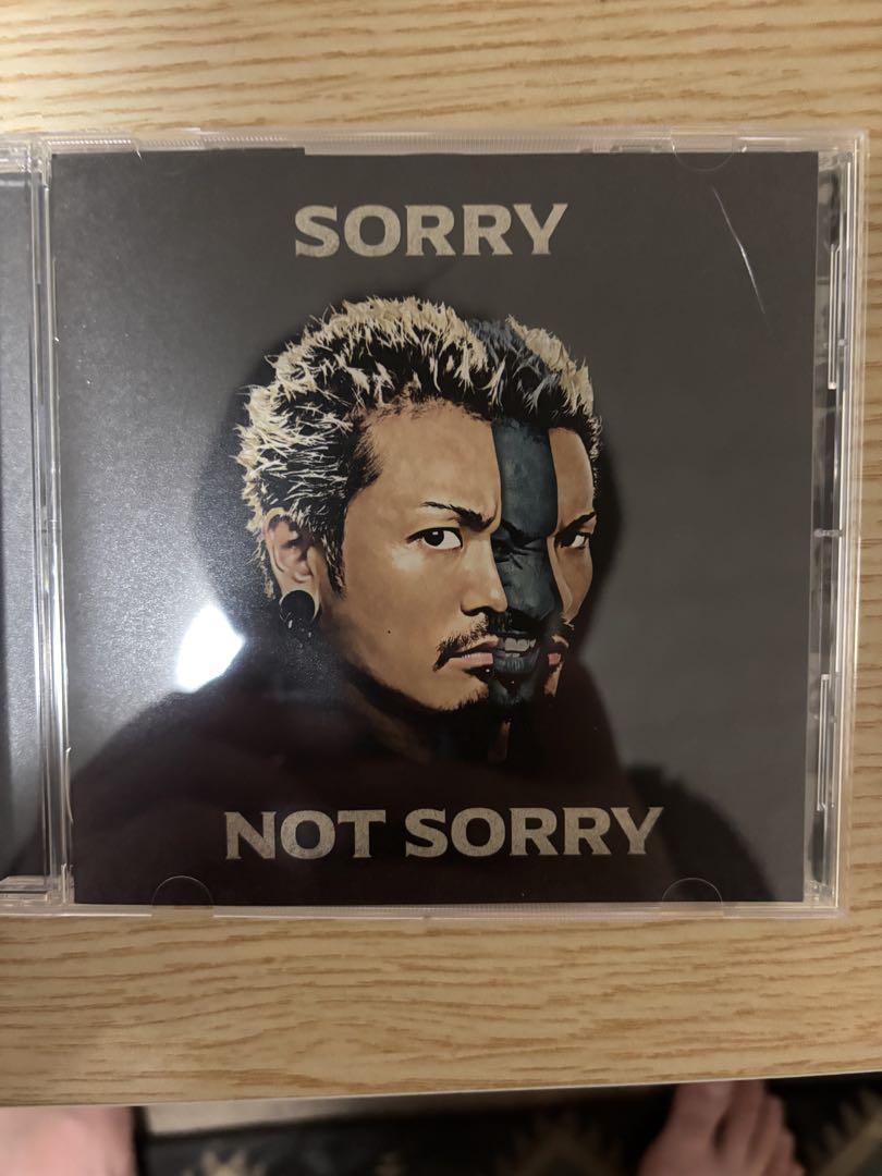 WANIMA Sorry Not Sorry & Bear Book CDセット WANIMA Sorry Not Sorry & Bear Book CDセット