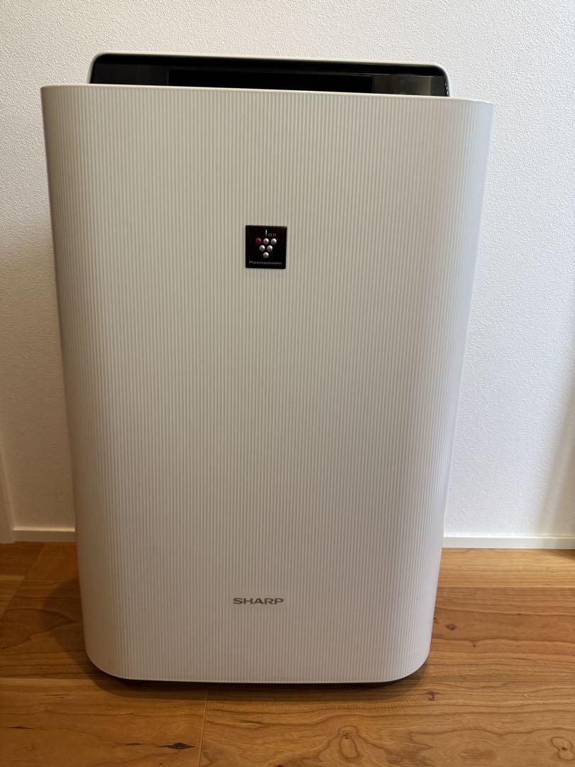 シャープ プラズマクラスター 7000 KC-N50ホワイト