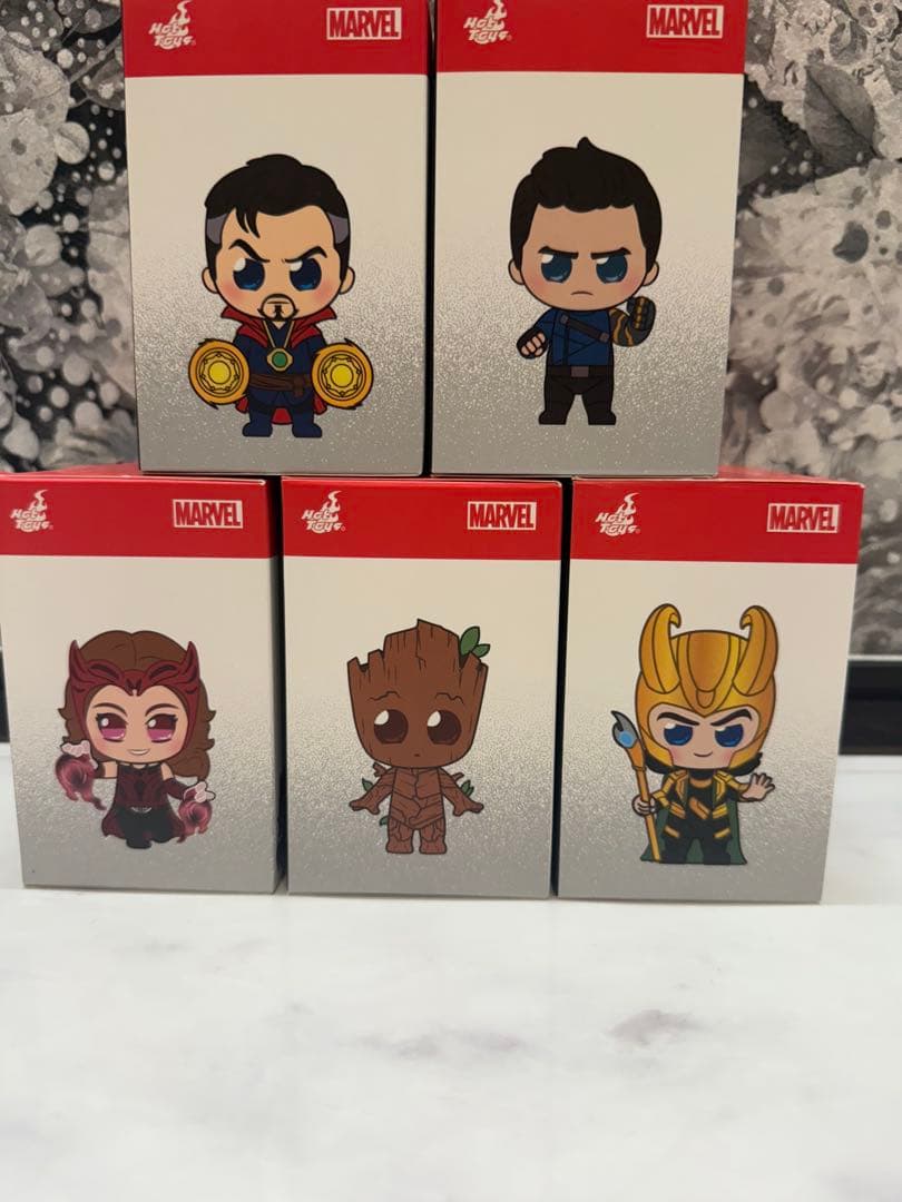 コスビ マーベル・コレクション ノンスケールフィギュア コスビ マーベル・コレクション ノンスケールフィギュア|mercari