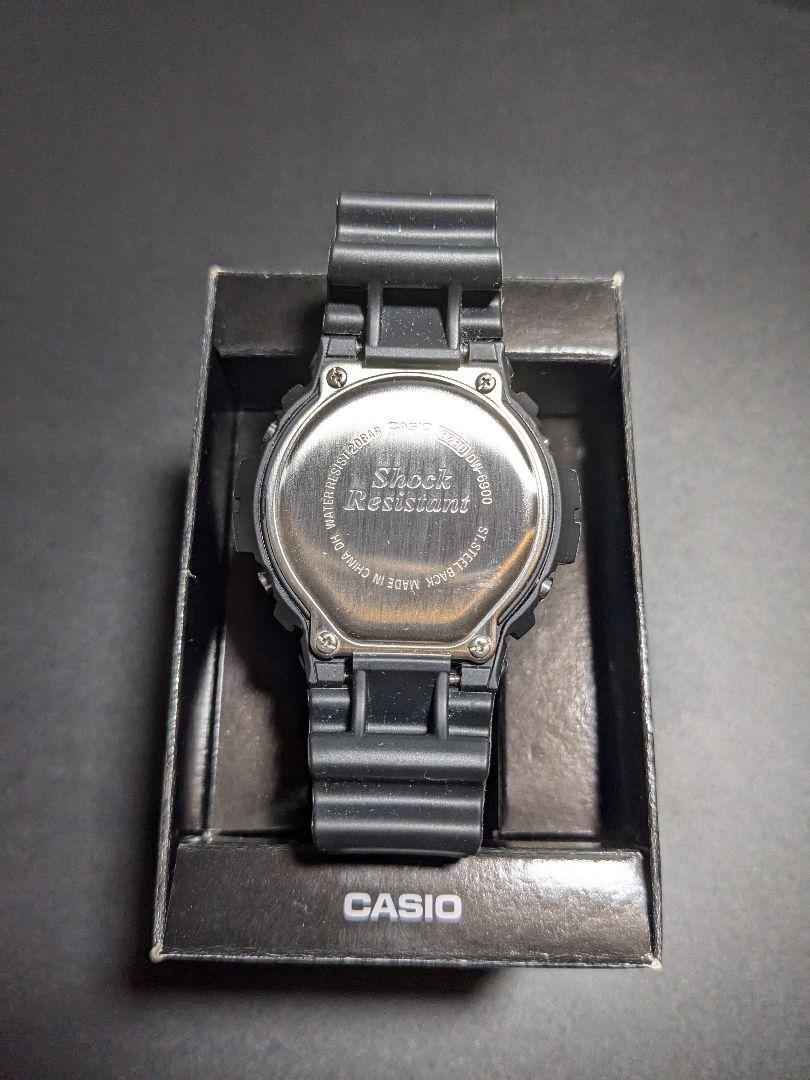 CASIO G-SHOCK DW-6900-1V 海外モデル