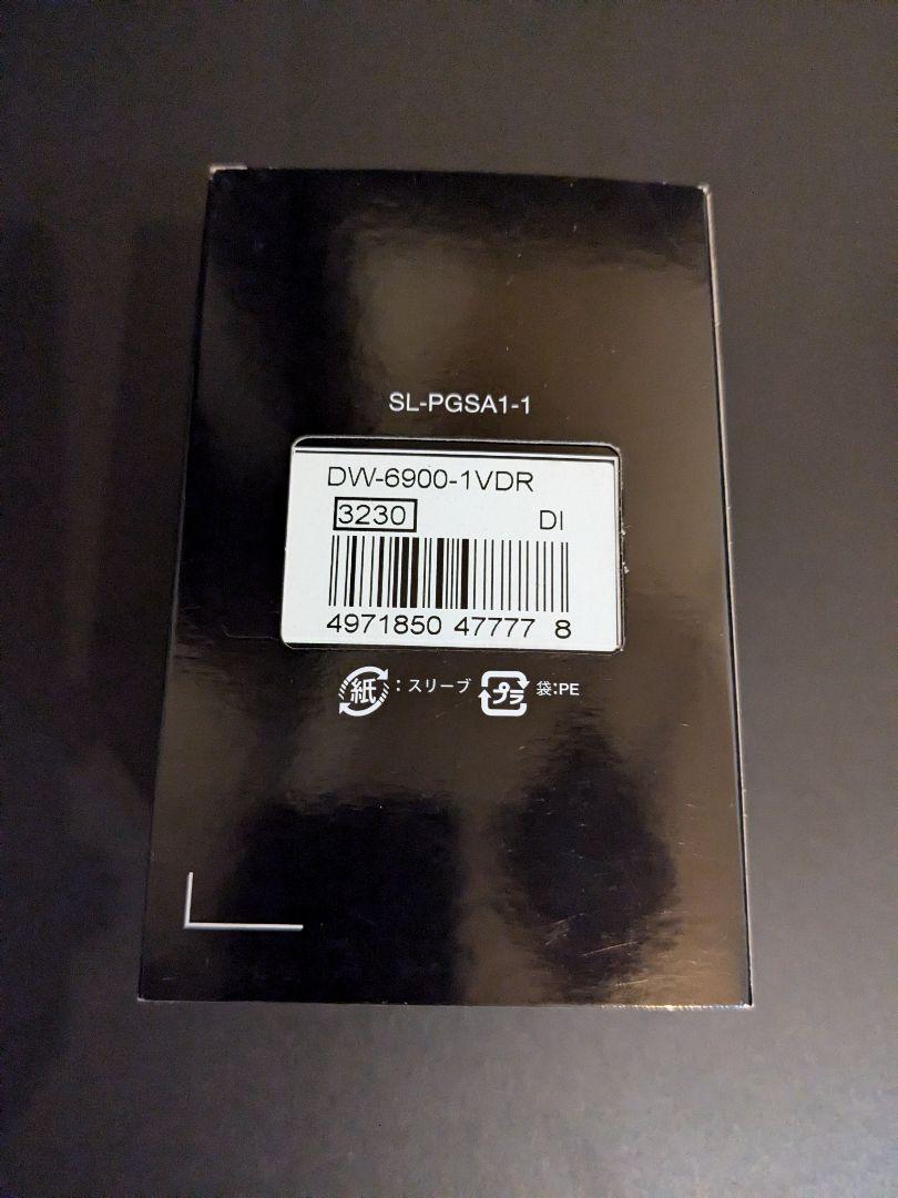 CASIO G-SHOCK DW-6900-1V 海外モデル