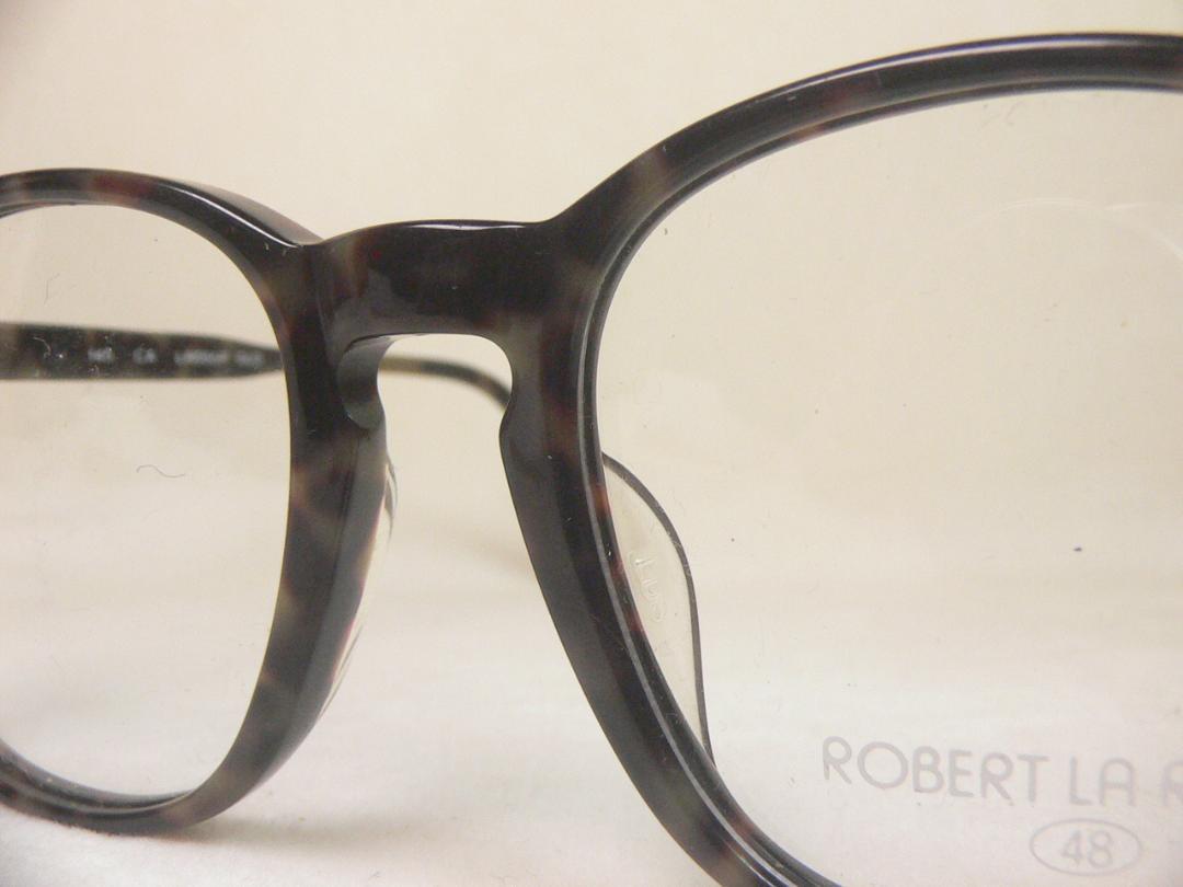 ROBERT LA ROCHE ヴィンテージ 眼鏡 フレーム ボスリントン?