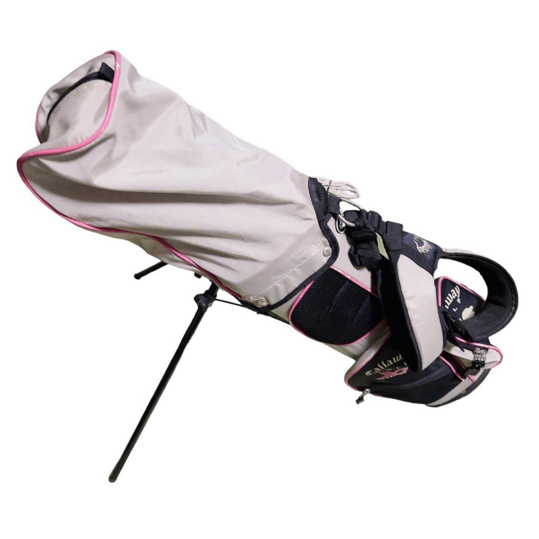 Callaway キャロウェイ XJシリーズ ピンク 6本 ゴルフクラブセット