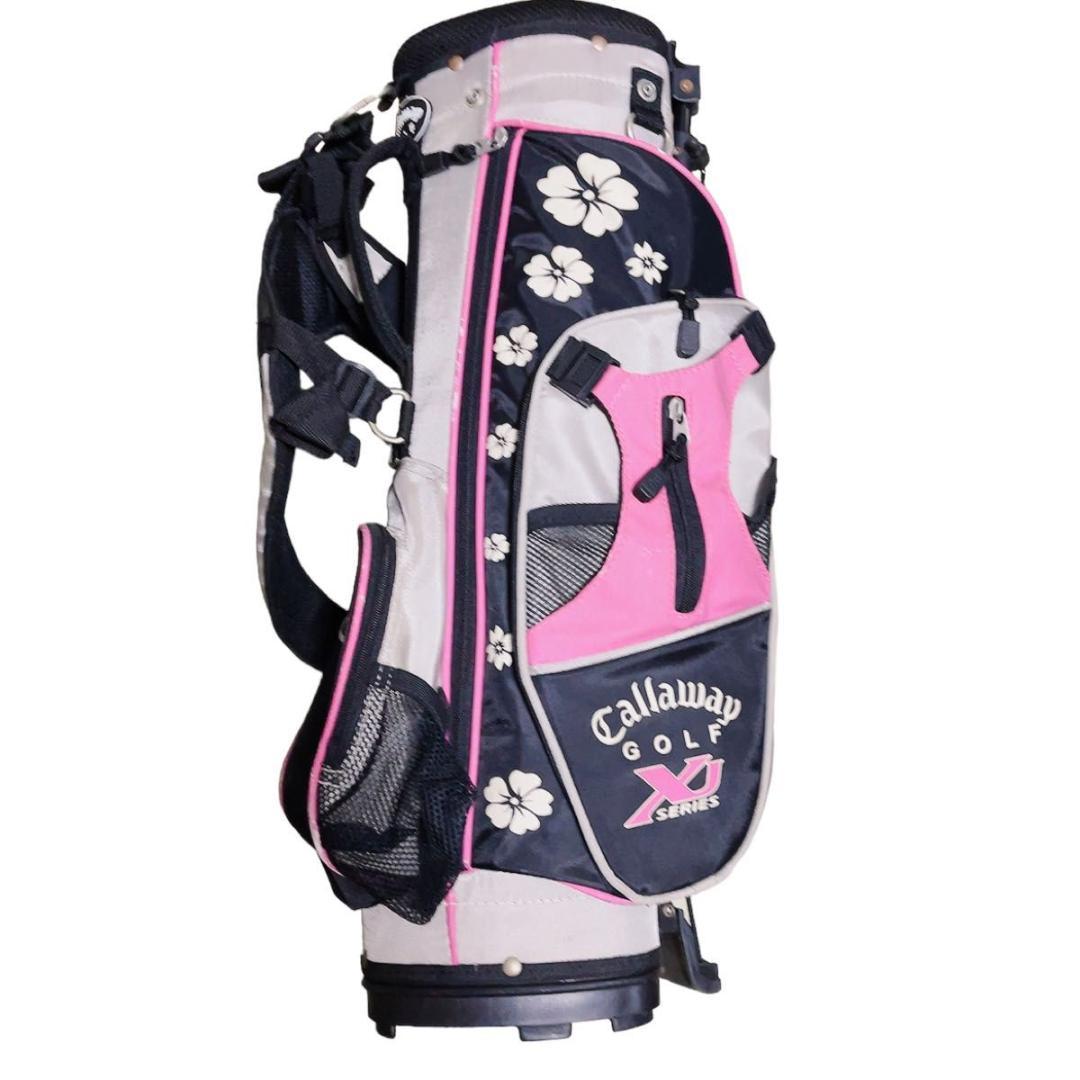 Callaway キャロウェイ XJシリーズ ピンク 6本 ゴルフクラブセット