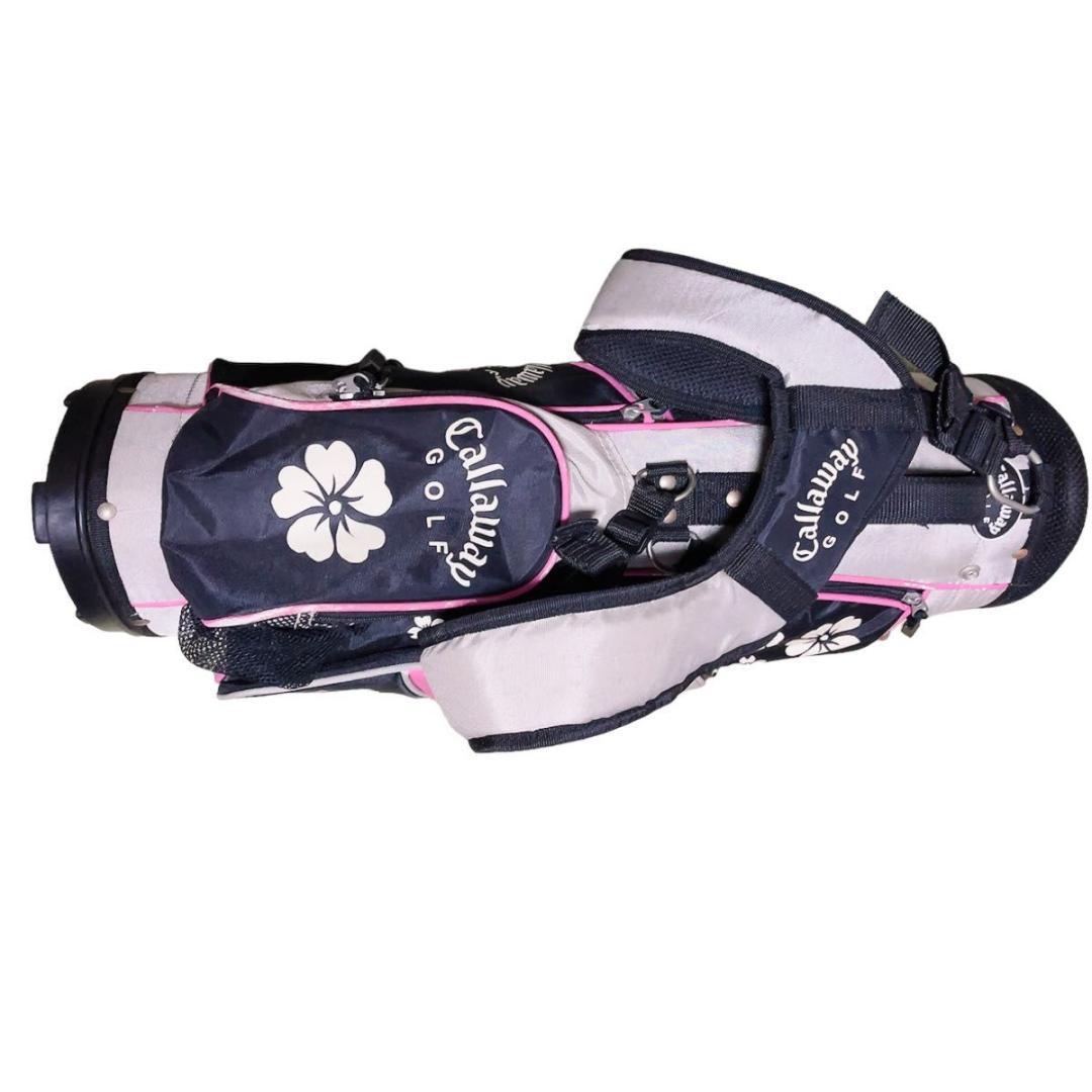 Callaway キャロウェイ XJシリーズ ピンク 6本 ゴルフクラブセット