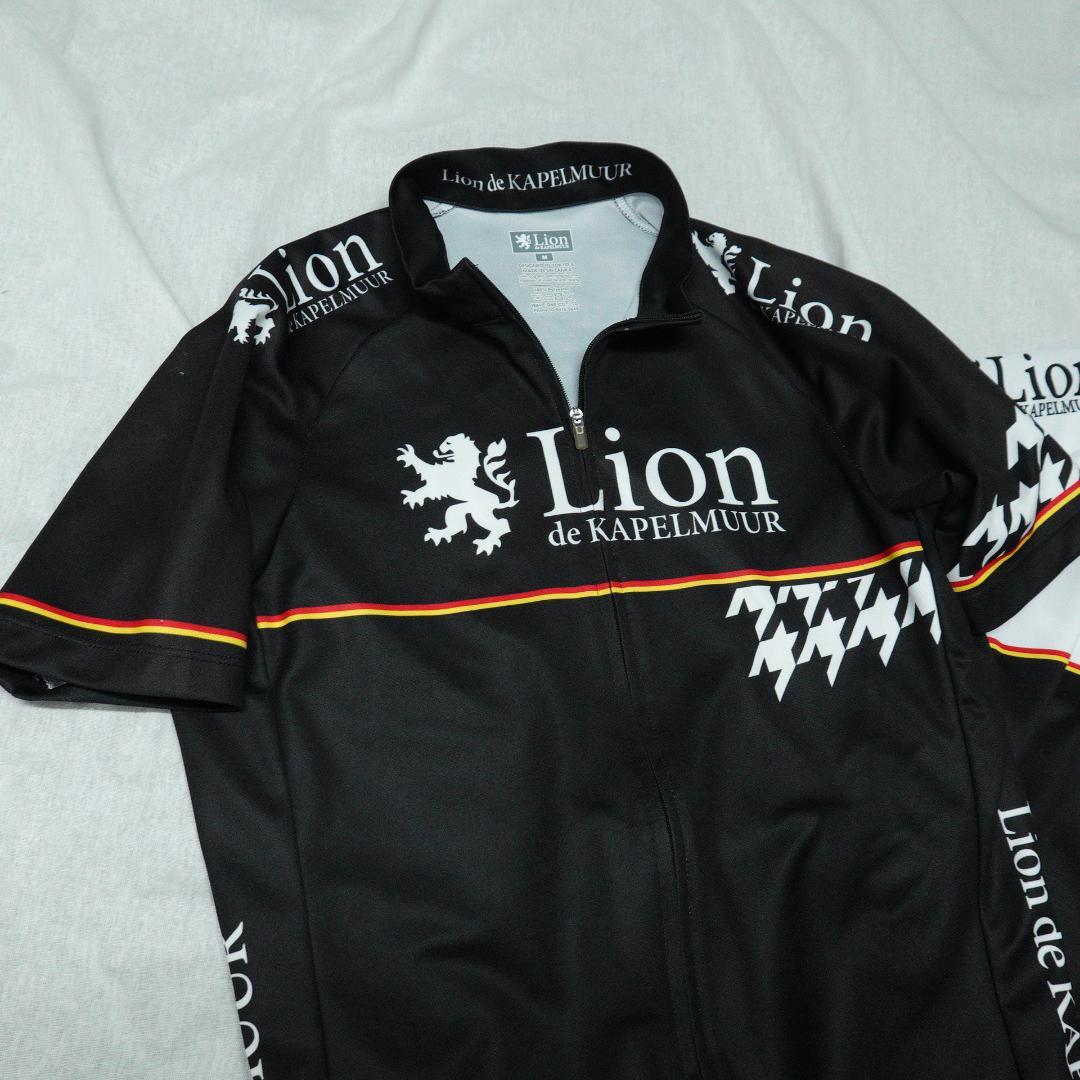 Lion de KAPELMUUR 半袖 長袖ジャージ 2枚セット M 黒 白