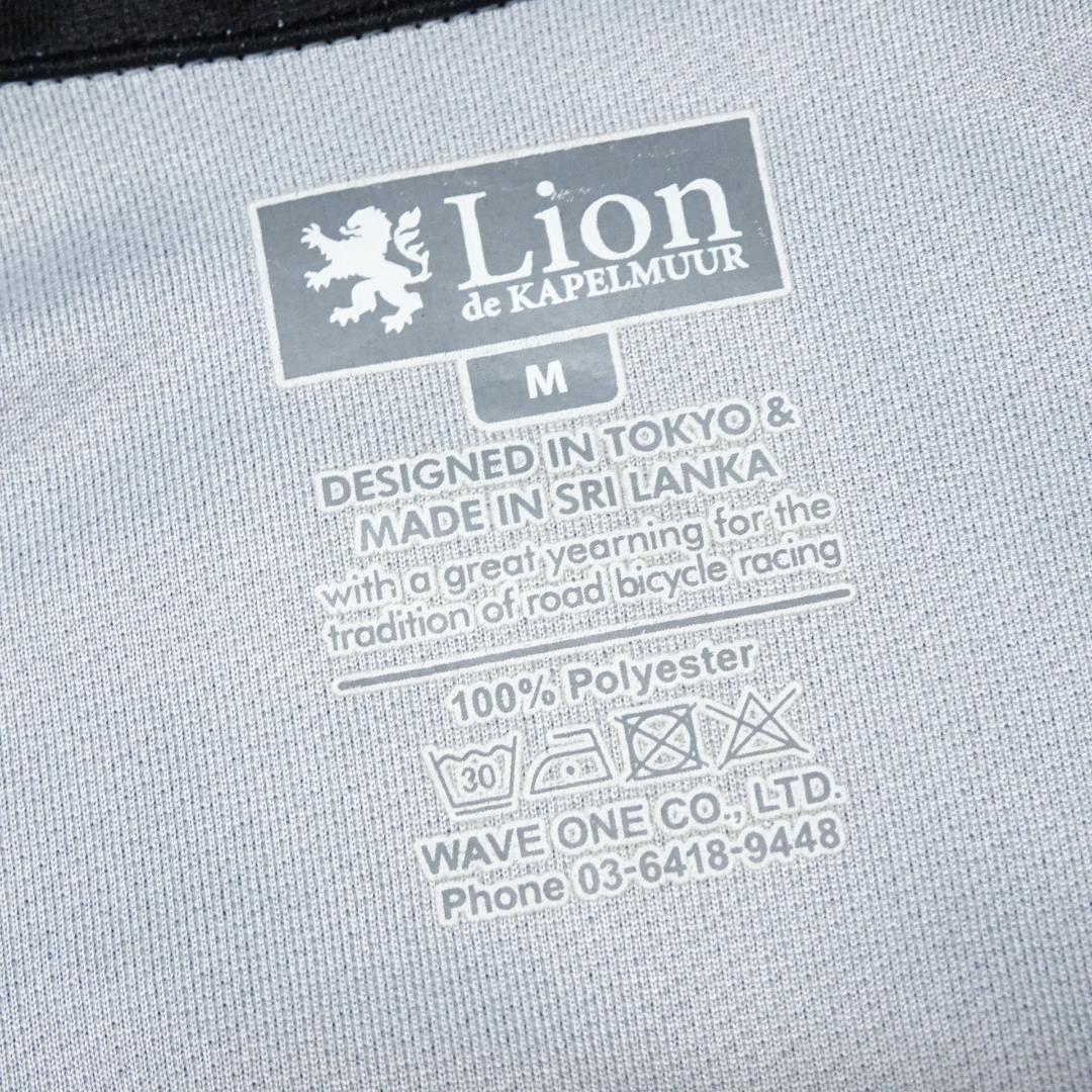 Lion de KAPELMUUR 半袖 長袖ジャージ 2枚セット M 黒 白