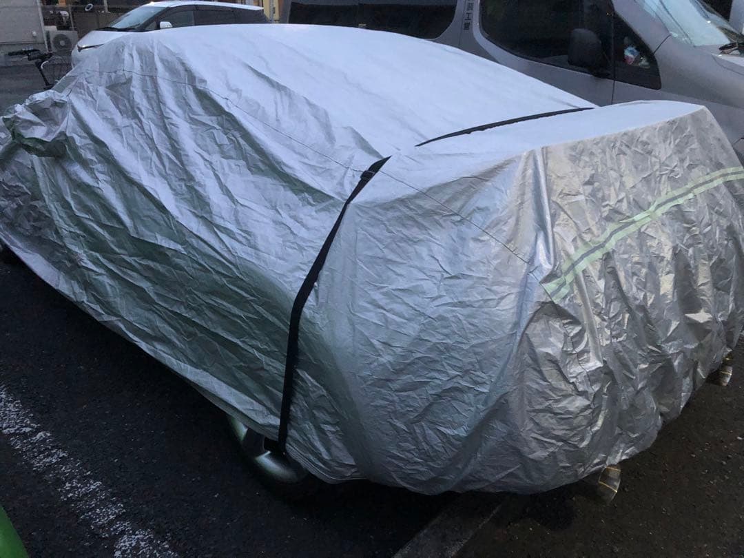 カバーライト ボディーカバー フェアレディZ Z33 Z34用日産 BRIGHTFACE_UK