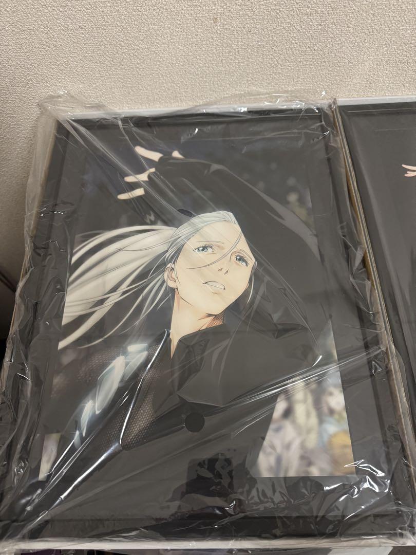 ユーリ!!! on ICE MUSEUM 受注生産複製原画　2点セット