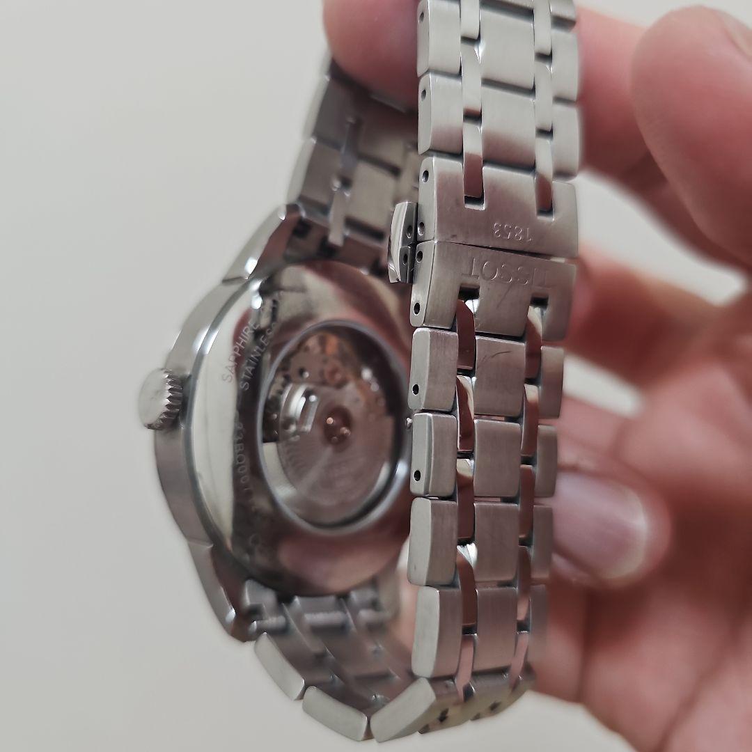 【48時間限定】TISSOT シュマン・デ・トゥレル 自動巻 48時間限定】TISSOT シュマン・デ・トゥレル 自動巻 - メルカリ