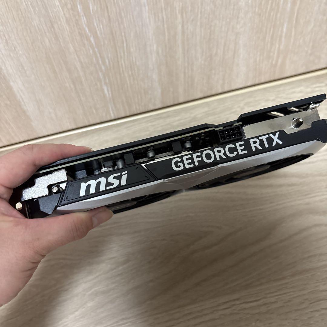 グラフィックボード・グラボ・ビデオカード MSI GeForce RTX 4070 VENTUS 2X E 12G OC Amazon | MSI GeForce RTX 4070 SUPER 12G VENTUS 2X OC/A PCIe4