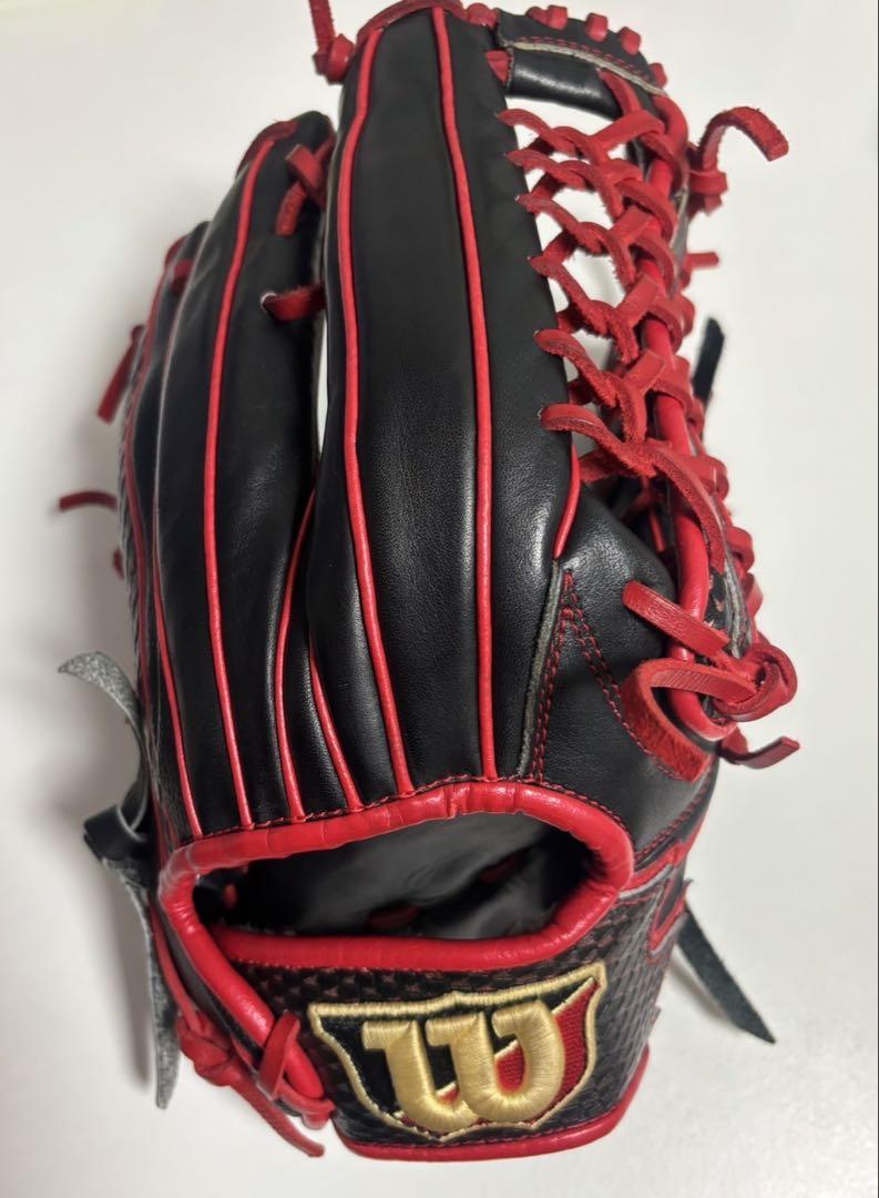 最終値下げ！Wilson ワナビーヒーロー　軟式グローブ