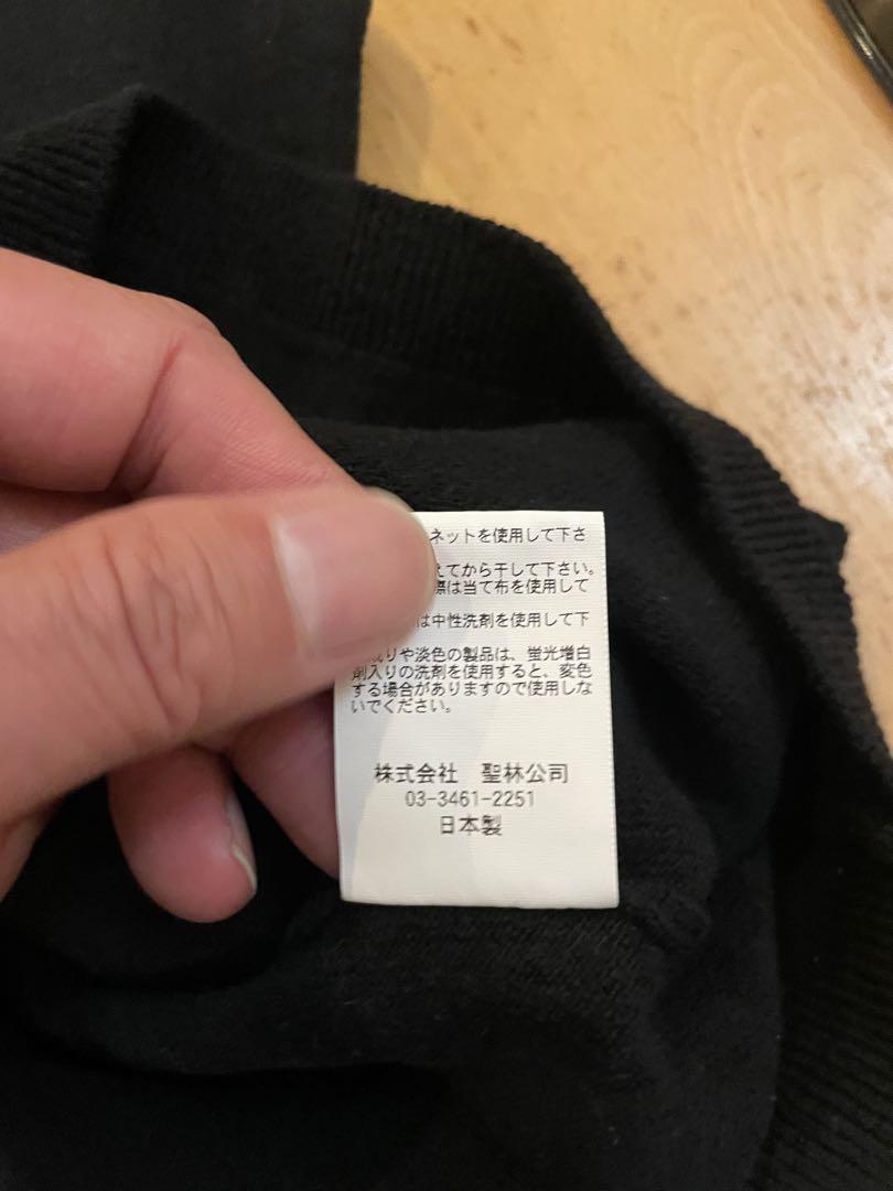 定番３枚セットハリウッドランチマーケットニットセーター 2 黒紫オレンジ