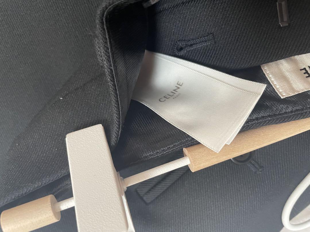 CELINE ブラック キュロットスカート36