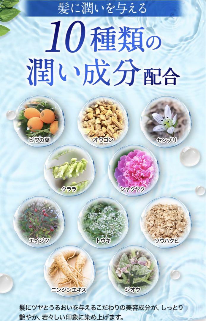 ヘアボーテ エクラ　ボタニカル エアカラーフォーム　2本　新品