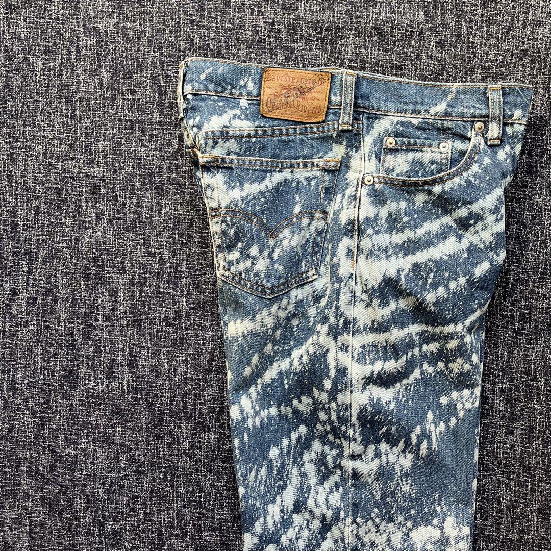 [W30]リーバイス　Levi's ジーパン　デニム　日本製