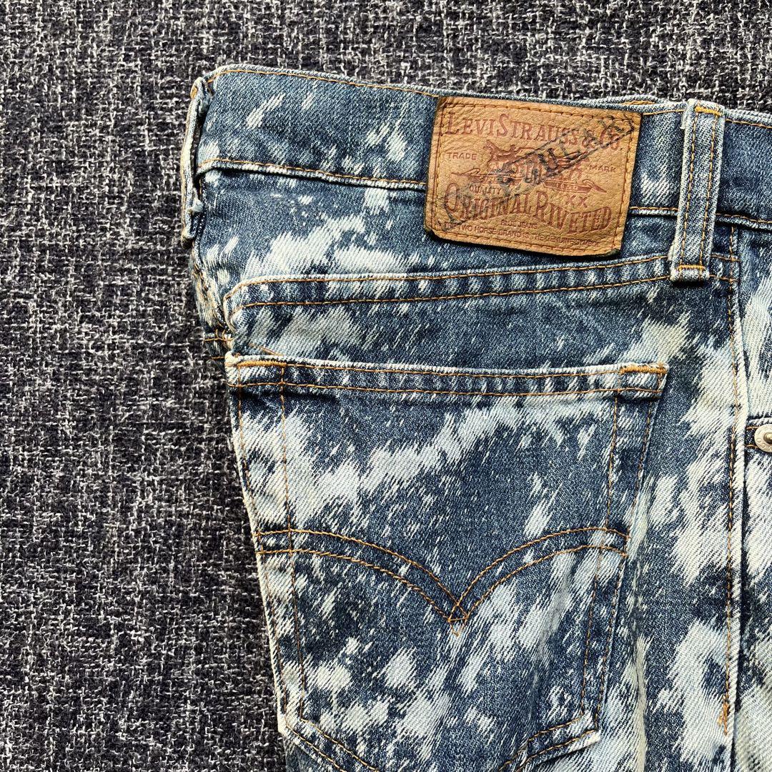 [W30]リーバイス　Levi's ジーパン　デニム　日本製