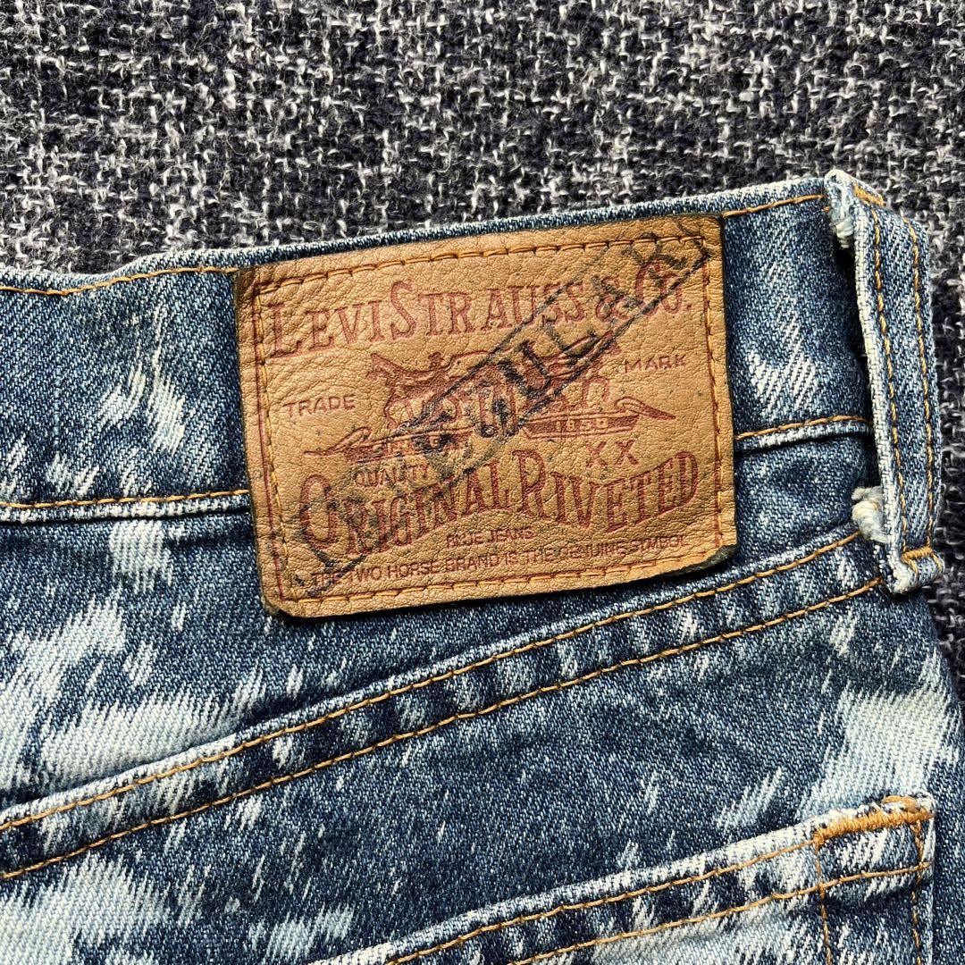 [W30]リーバイス　Levi's ジーパン　デニム　日本製