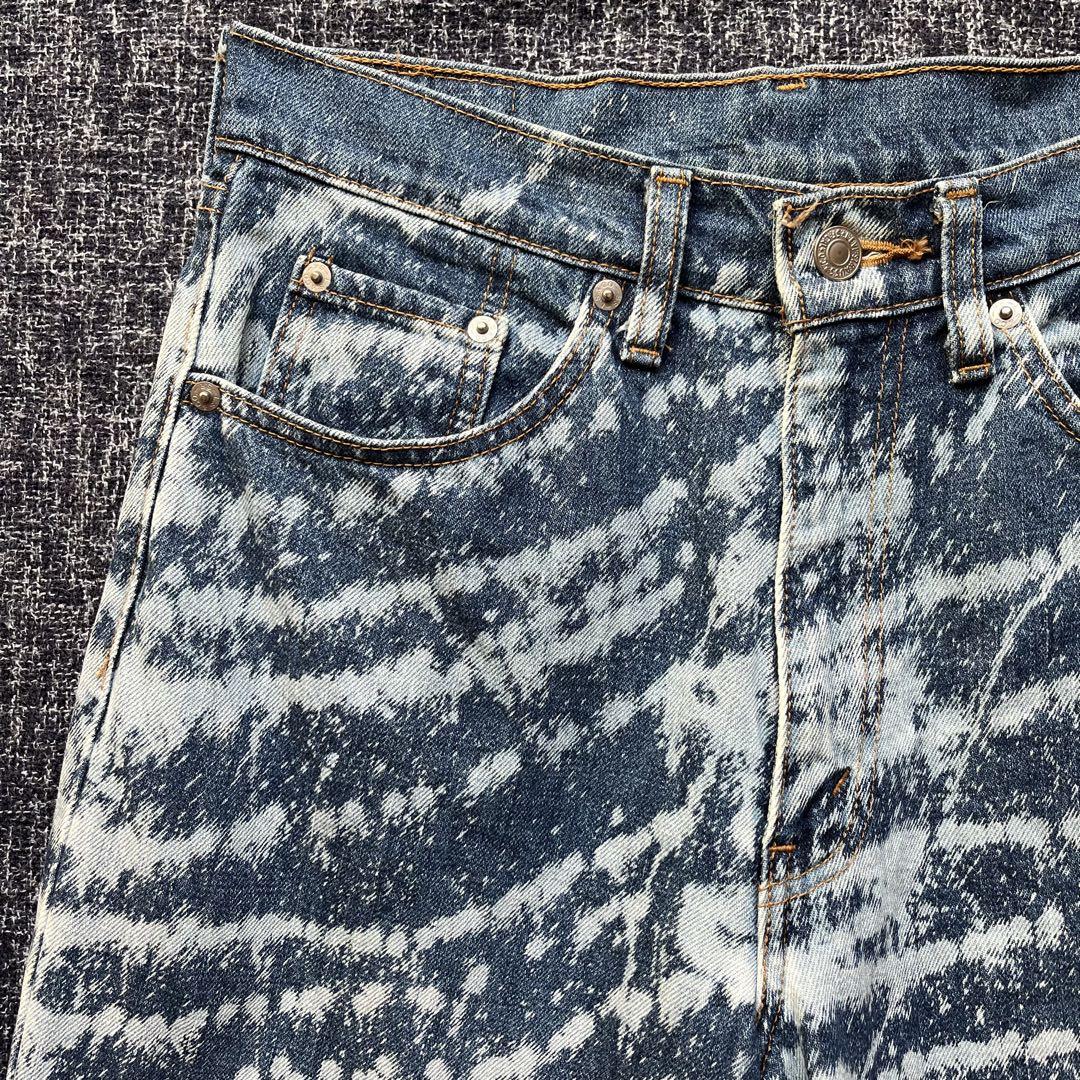 [W30]リーバイス　Levi's ジーパン　デニム　日本製