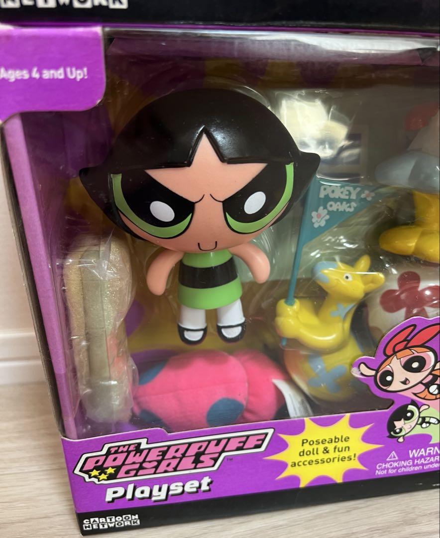 即購入OK】THE POWERPUFF GIRLS フィギュア まとめ売り フィギュア