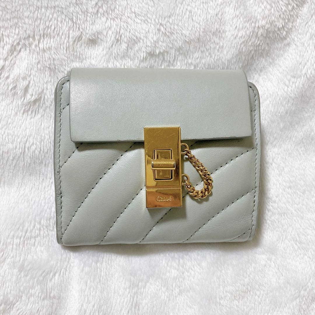 贈り物 クロエ 財布 Chloe 折財布 小物