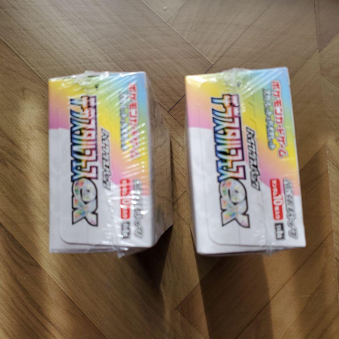ポケモンカードゲーム テラスタルフェスex2BOX新品未開封シュリンク付き。