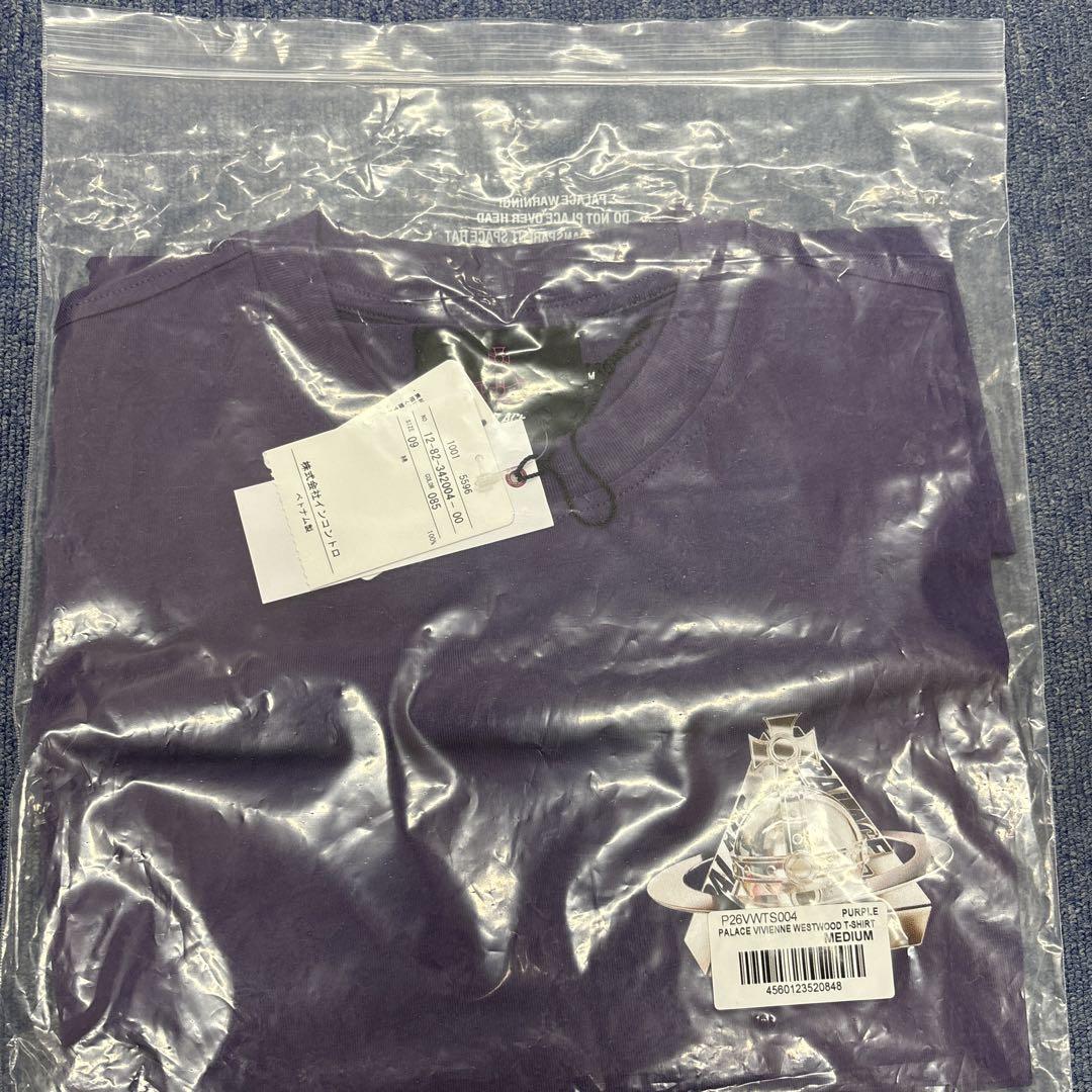 トップス PALACE x Vivienne Westwood TShirt Purple