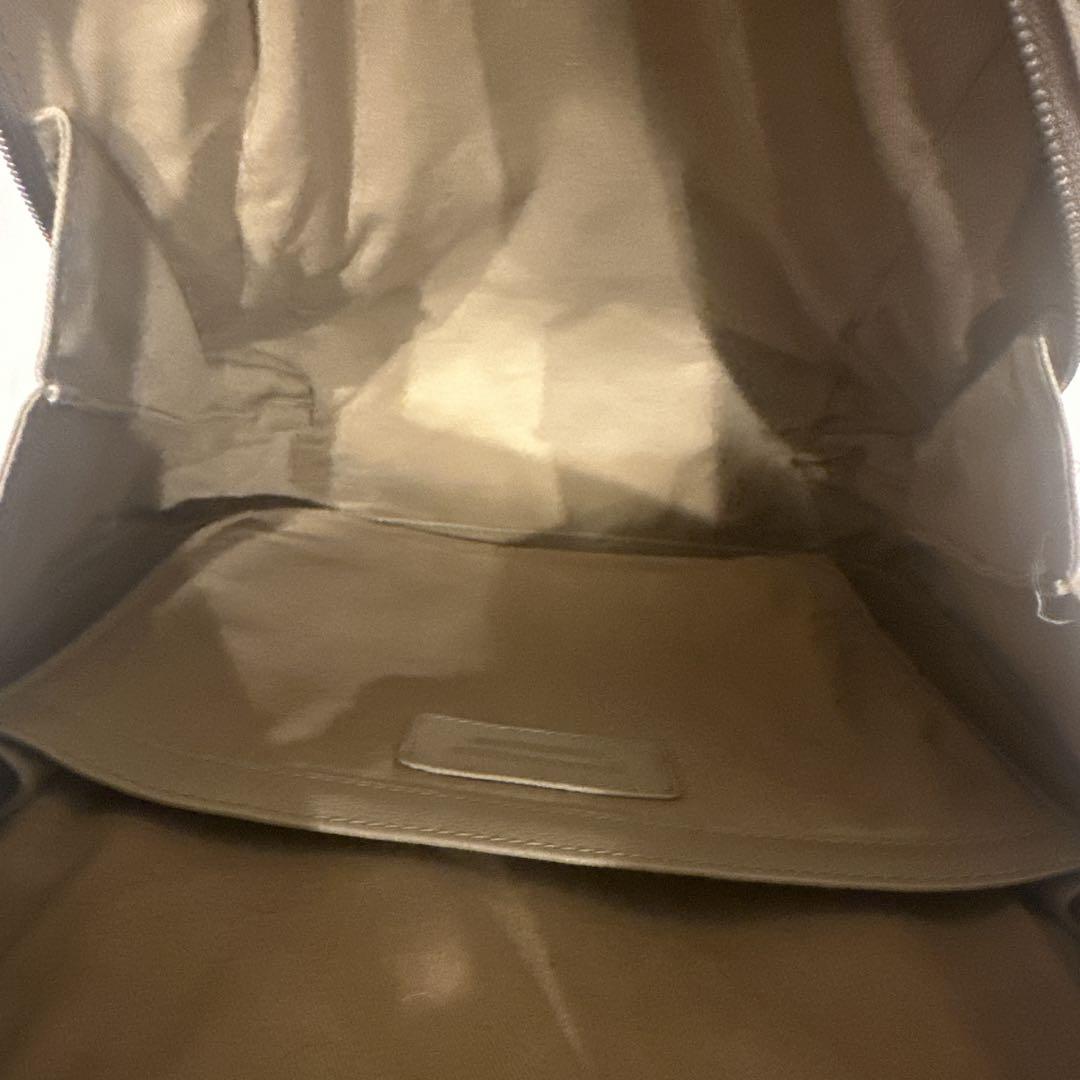 マザーハウス　バックパックベージュ