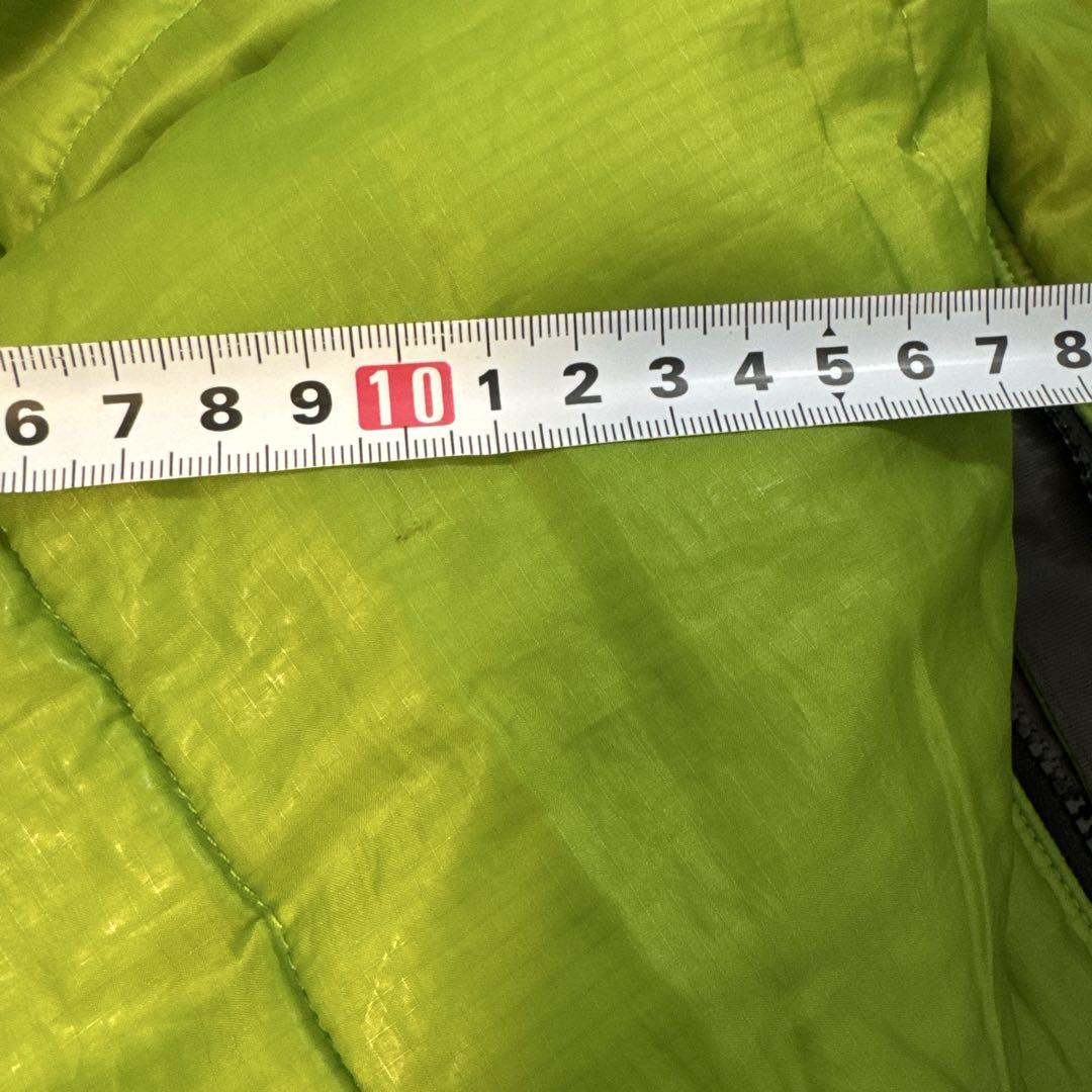 パタゴニア　ダスパーカー　ゲッコーグリーンMサイズ　Patagonia 写真追加
