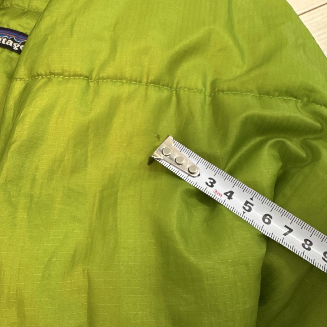 パタゴニア　ダスパーカー　ゲッコーグリーンMサイズ　Patagonia 写真追加