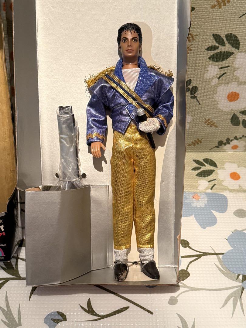 マイケル・ジャクソン フィギュア 人形 1984年 ビンテージ②
