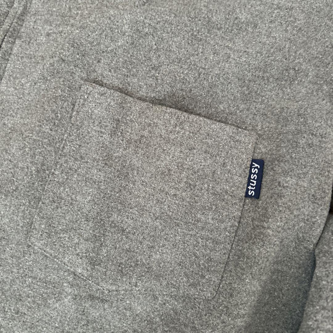 USA製  OLD STUSSY ステューシー ZIP UP コーチジャケット