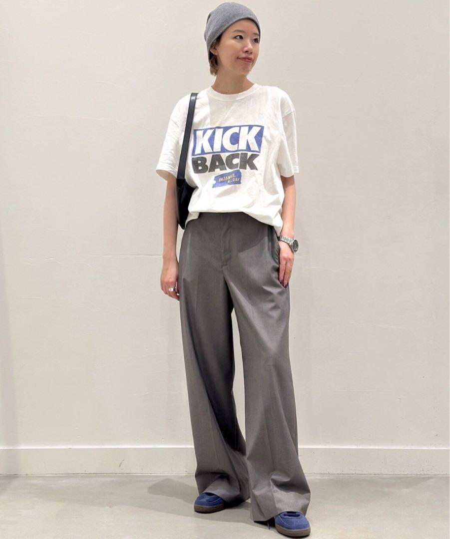 GOOD ROCK SPEED /別注KICK BACK T-SH