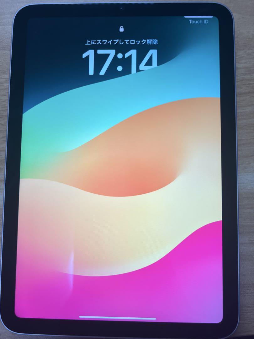 iPad mini(第6世代) Wi-Fiモデル 64G