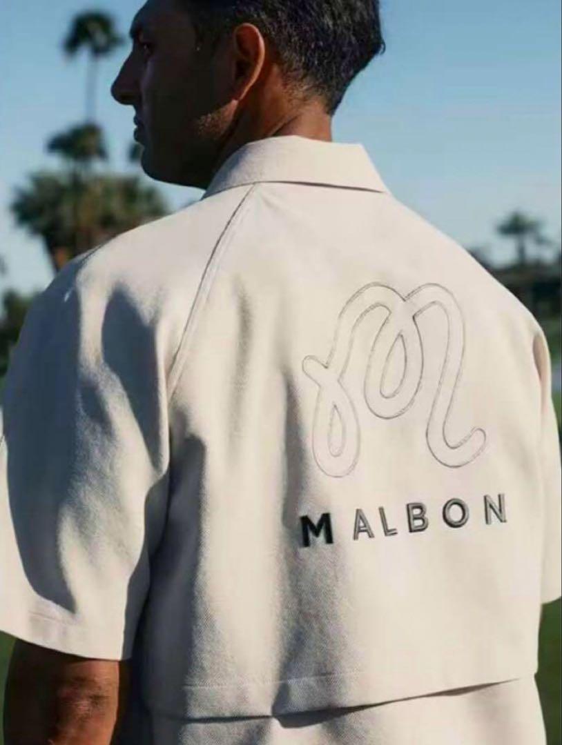 MALBON マルボンゴルフ メンズ ショートスリーブシャツ パンツ 2