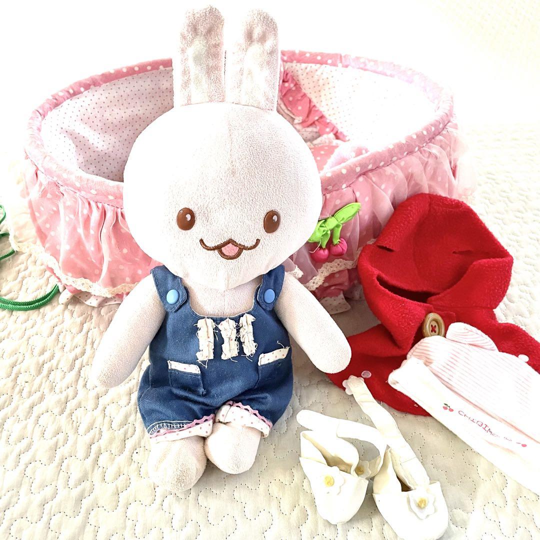 マザーガーデン うさもも 着せ替えまとめ売り 人形ぬいぐるみ服
